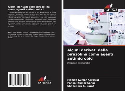 Alcuni derivati della pirazolina come agenti antimicrobici