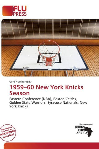 1959-60 New York Knicks Season