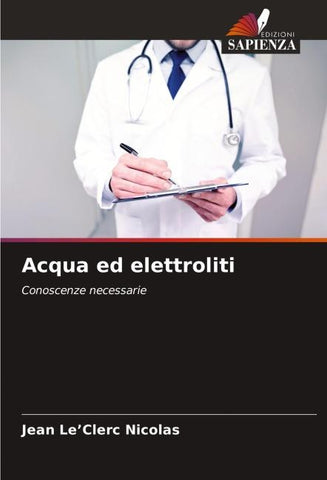 Acqua ed elettroliti