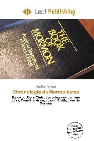 Chronologie du Mormonisme