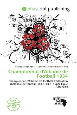 Championnat d'Albanie de Football 1934