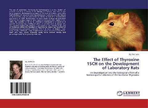 The Effect of Thyroxine 15CH on the Development of Laboratory Rats