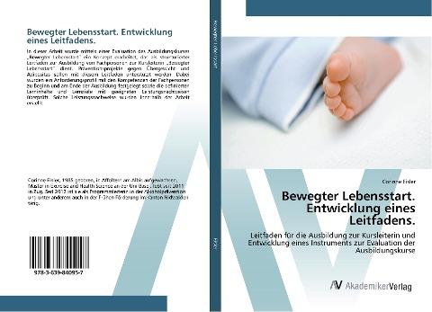 Bewegter Lebensstart. Entwicklung eines Leitfadens.
