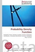 Probability Density Function