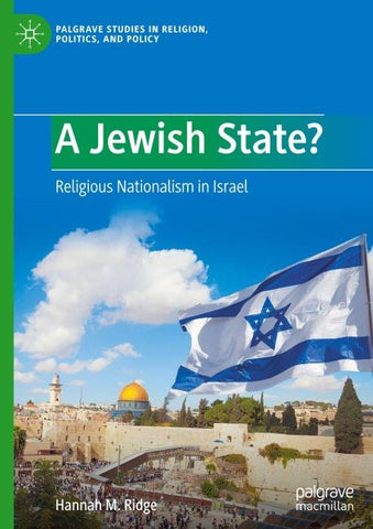 A Jewish State?