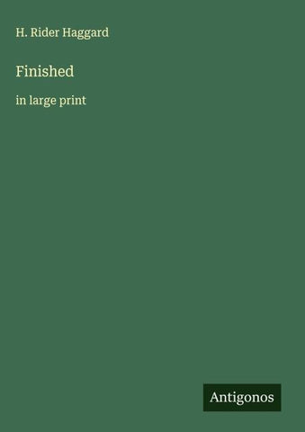 Finished