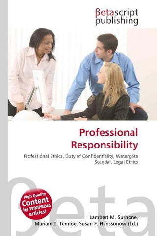 Professional Responsibility