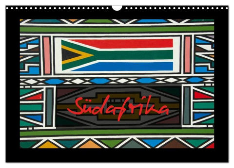 Südafrika (Wandkalender 2026 DIN A3 quer), CALVENDO Monatskalender