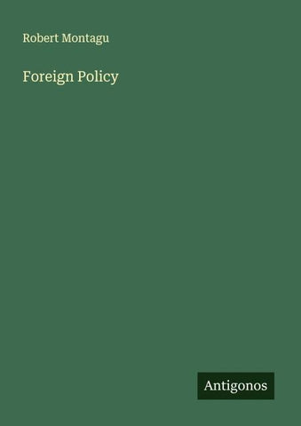Foreign Policy