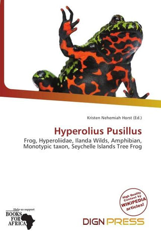 Hyperolius Pusillus
