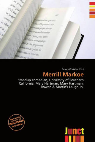Merrill Markoe