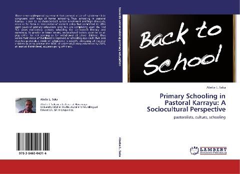 Primary Schooling in Pastoral Karrayu: A Sociocultural Perspective