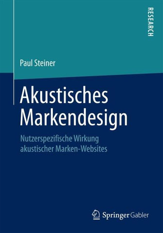 Akustisches Markendesign