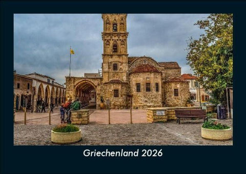 Griechenland 2026 Fotokalender DIN A5