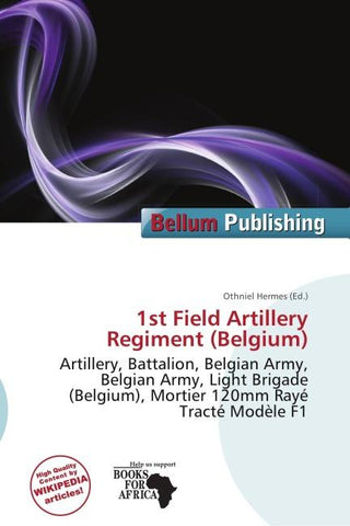 1st Field Artillery Regiment (Belgium)
