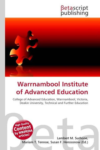 Warrnambool Institute of Advanced Education