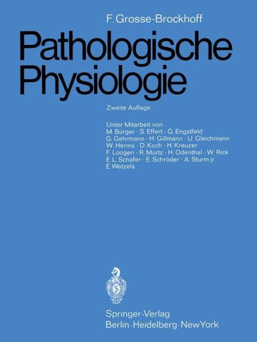 Pathologische Physiologie