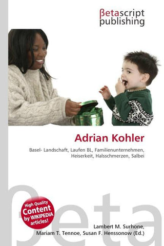 Adrian Kohler
