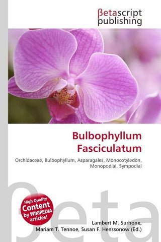 Bulbophyllum Fasciculatum