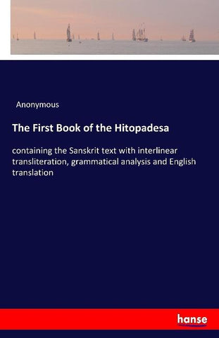 The First Book of the Hitopadesa