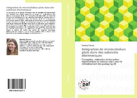 Intégration de microcaloducs plats dans des substrats électroniques