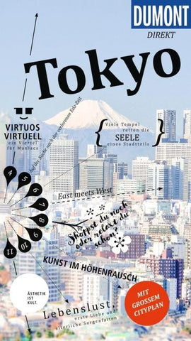 DUMONT direkt Reiseführer Tokyo