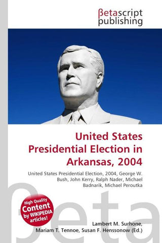 United States Presidential Election in Arkansas, 2004