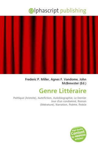 Genre Littéraire