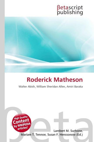 Roderick Matheson