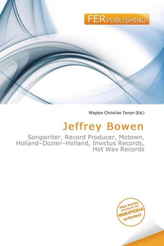 Jeffrey Bowen