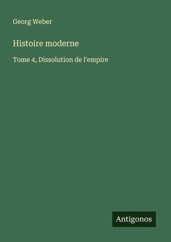 Histoire moderne