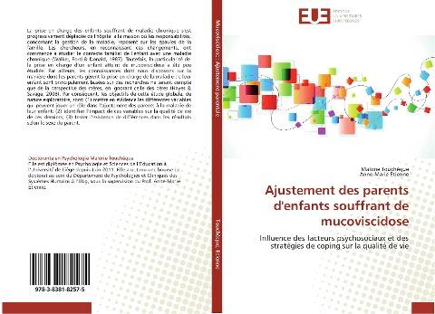 Ajustement des parents d'enfants souffrant de mucoviscidose