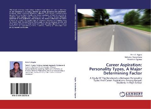 Career Aspiration: Personality Types, A Major Determining Factor
