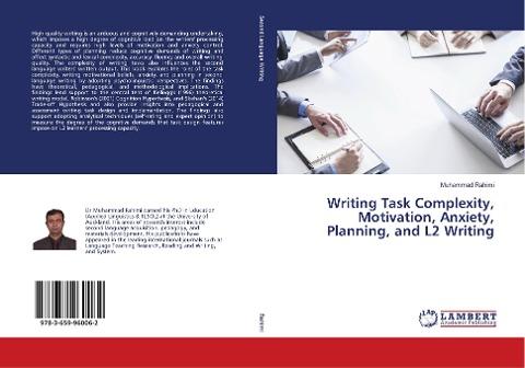 Writing Task Complexity, Motivation, Anxiety, Planning, and L2 Writing