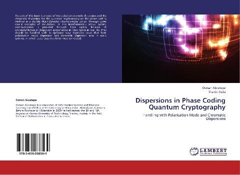 Dispersions in Phase Coding Quantum Cryptography