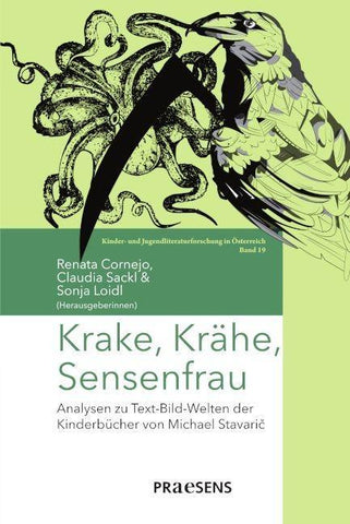 Krake, Krähe, Sensenfrau
