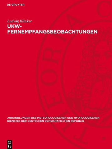 UKW-Fernempfangsbeobachtungen