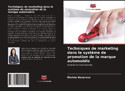 Techniques de marketing dans le système de promotion de la marque automobile