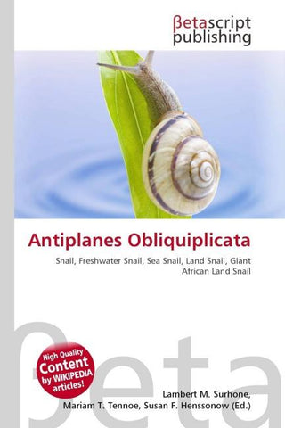 Antiplanes Obliquiplicata