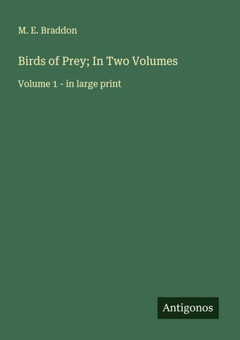 Birds of Prey; In Two Volumes