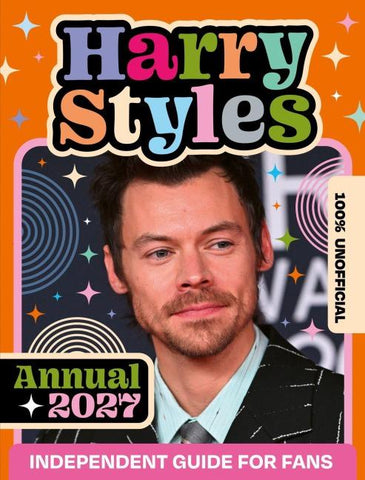 100 UNOFFICIAL HARRY STYLES HB