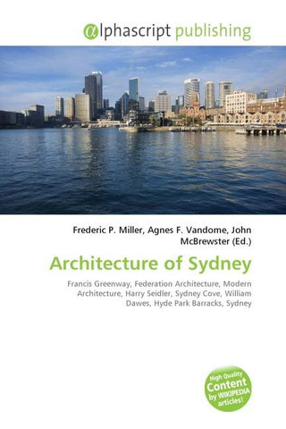 Architecture of Sydney