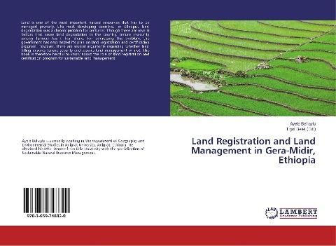 Land Registration and Land Management in Gera-Midir, Ethiopia