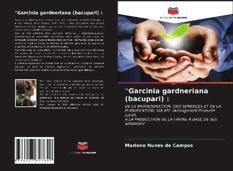 "Garcinia gardneriana (bacupari) :