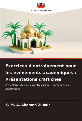 Exercices d'entraînement pour les événements académiques : Présentations d'affiches
