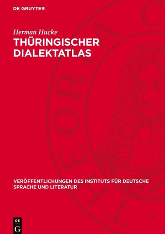Thüringischer Dialektatlas