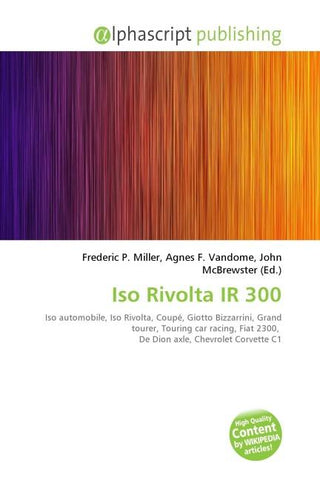 Iso Rivolta IR 300