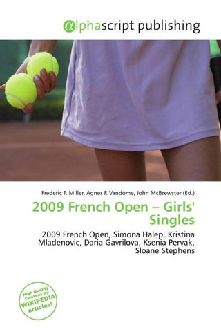 2009 French Open - Girls' Singles