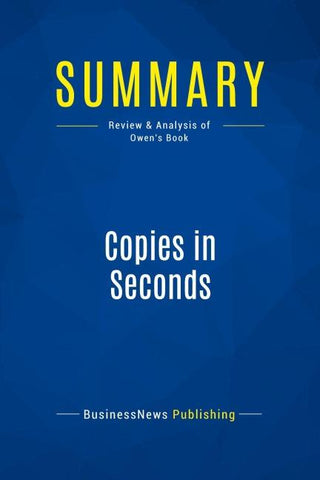 Summary: Copies in Seconds