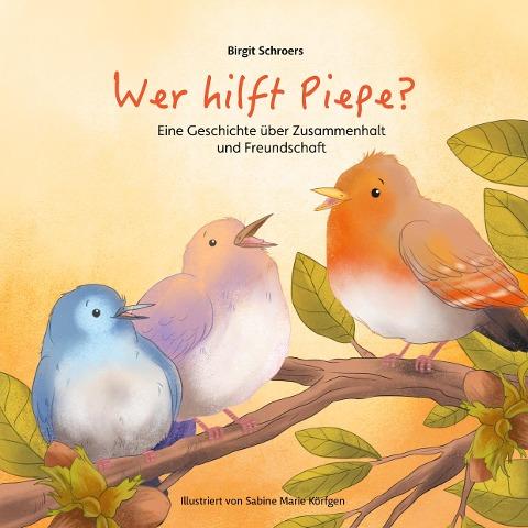 Wer hilft Piepe?